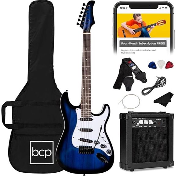 Best Choice 39in Electric Guitar Starter Kit
