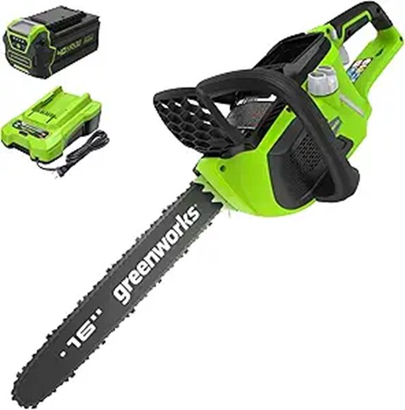 40v 16 inch cordless chainsaw