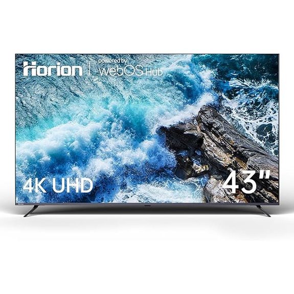 43 inch 4k uhd smart tv