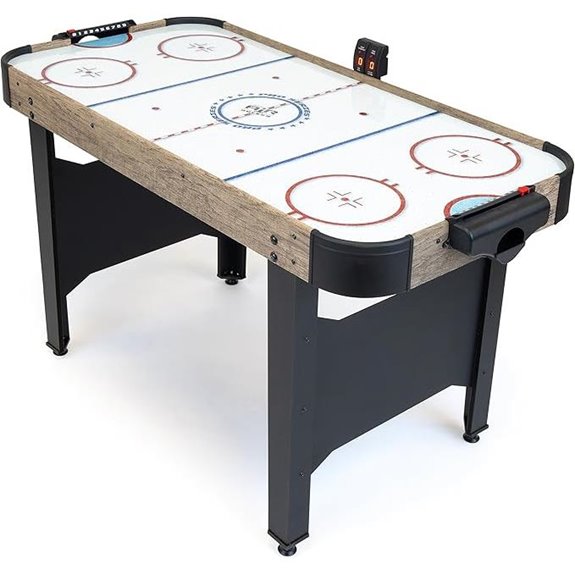 GoSports 48 Inch Air Hockey Table with Accessories