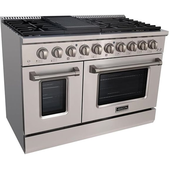 48 inch gas range