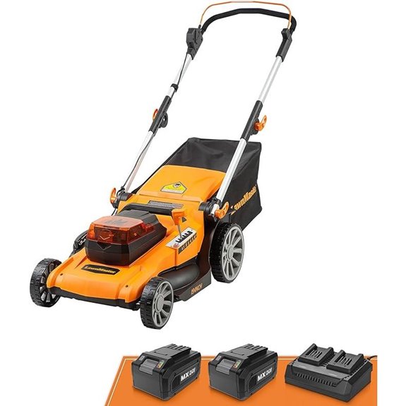 48v max brushless mower