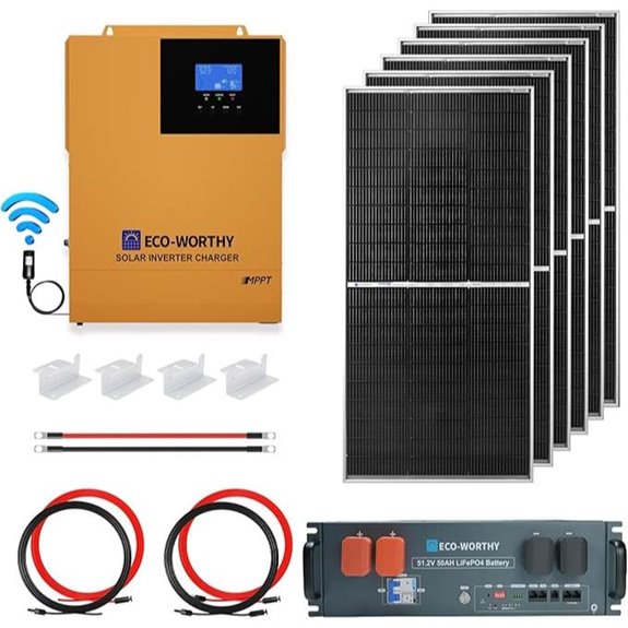 48v solar kit with battery