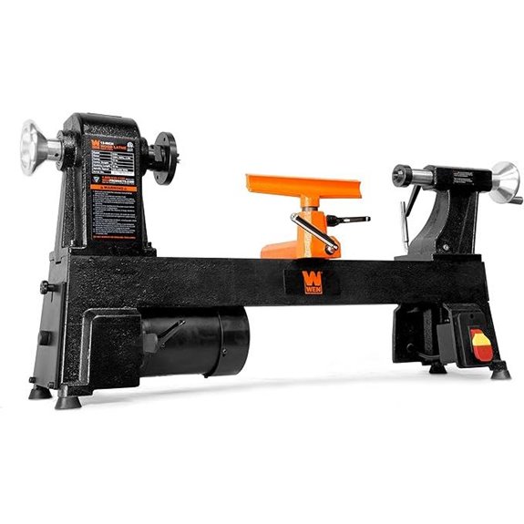 4 5 amp 12x18 wood lathe