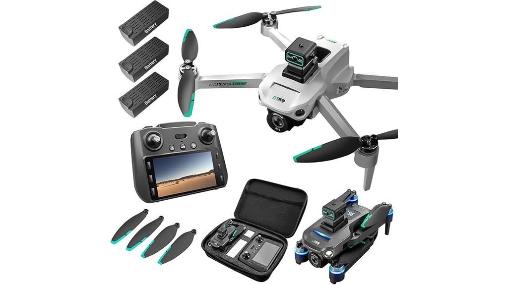 4k camera gps drone