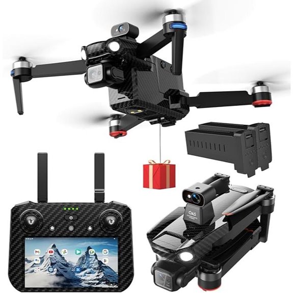 Upgraded 4K Drone with Camera GPS Auto Return