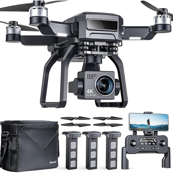 Bwine F7GB2 Pro 4K Drone with Gimbal & GPS