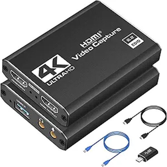 4k hdmi streaming card