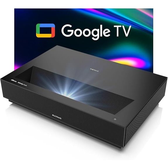 WEMAX Nova Pro 4K Laser UST Projector with Google TV