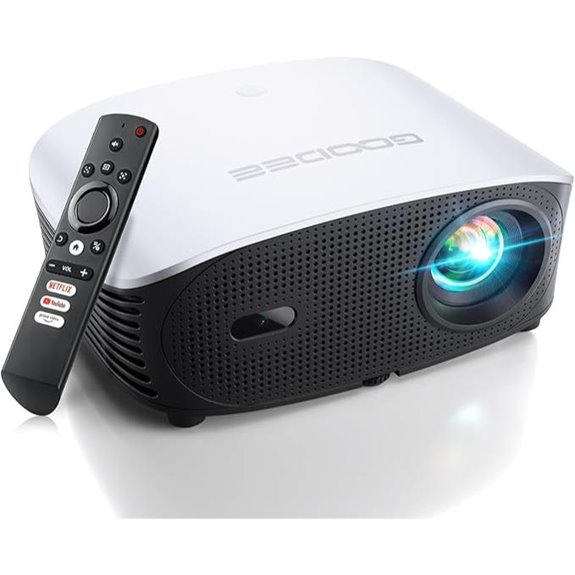 4k outdoor projector wifi