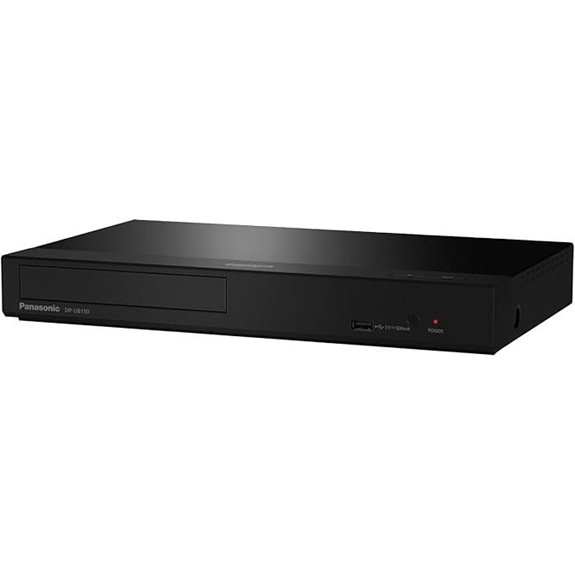 Panasonic 4K Blu-ray Player with Ultra HD and Hi-Res Audio