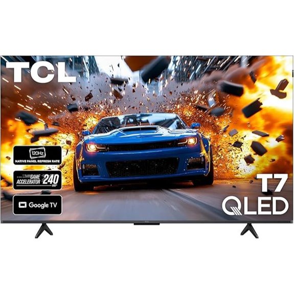 TCL 55-Inch 4K QLED HDR Smart TV with Dolby Atmos