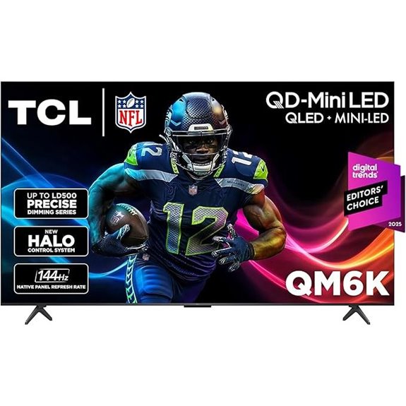 55 inch qled smart tv