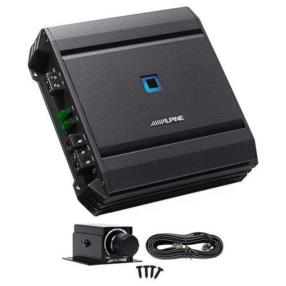 ALPINE S-A60M 600W Mono Car Amplifier