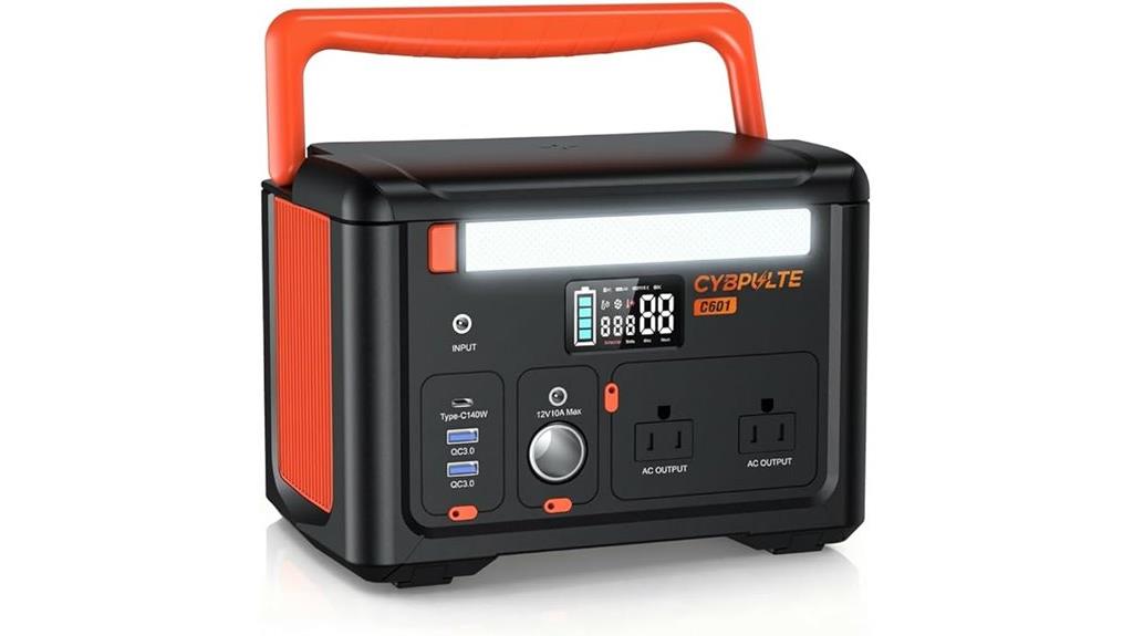 600w portable power station