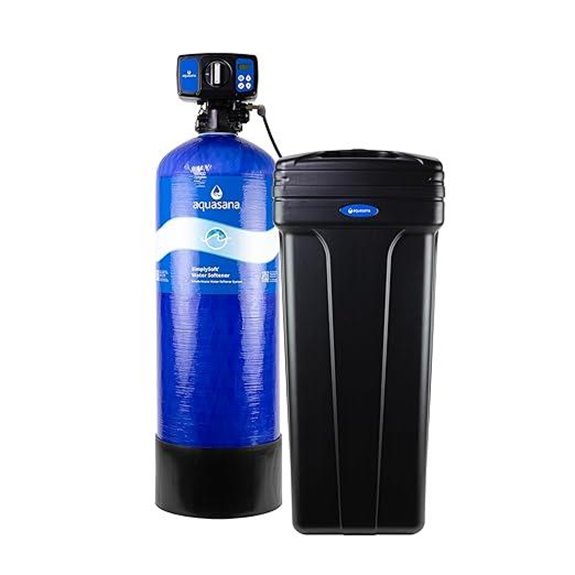 Aquasana SimplySoft 60,000 Grain Whole House Water Softener