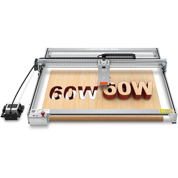 Laser Tree 60W Laser Engraver with Air Assist