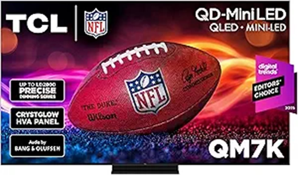 TCL 65-Inch QM7K Mini LED QLED 4K TV