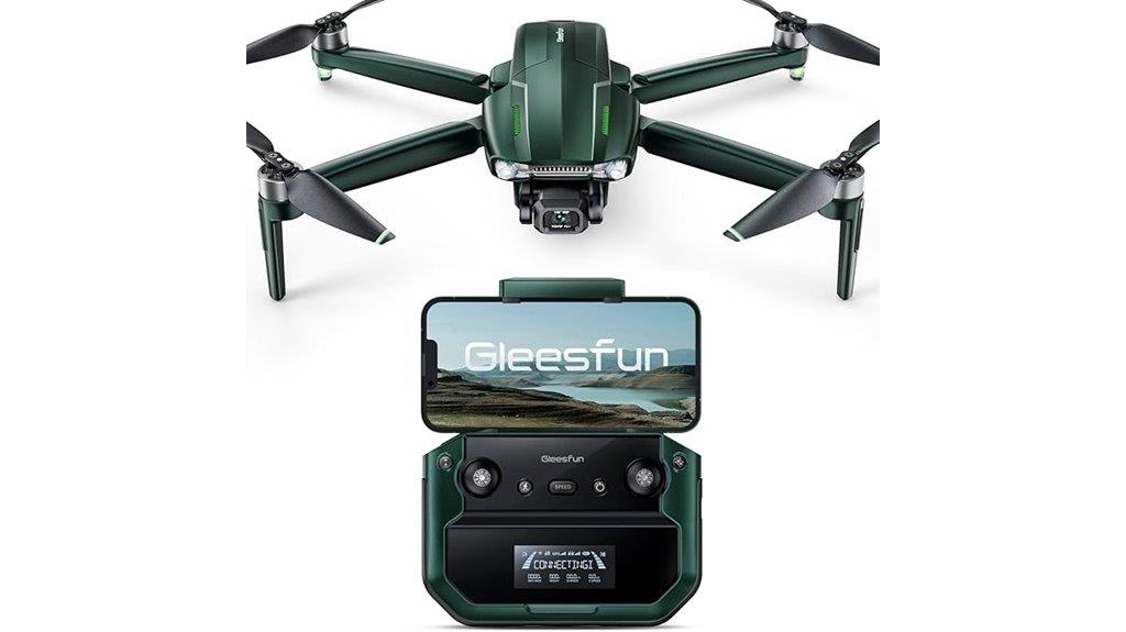 6k camera drone