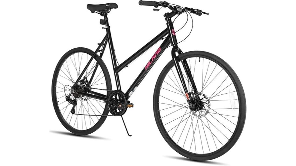 700c road hybrid bike