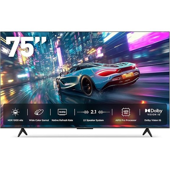 75 inch 4k qled tv