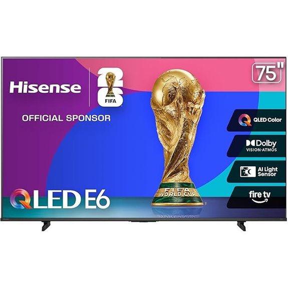 75 inch hisense qled