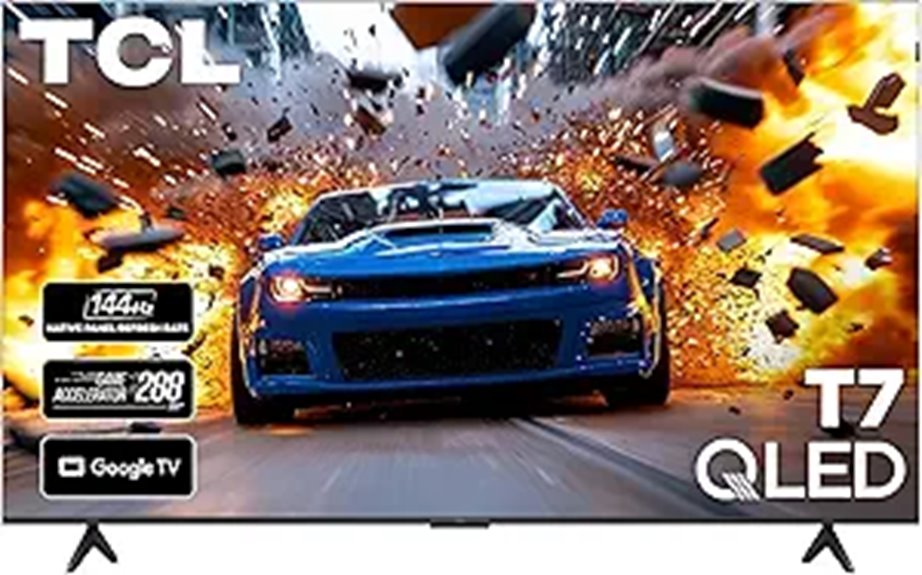 75 inch qled smart tv