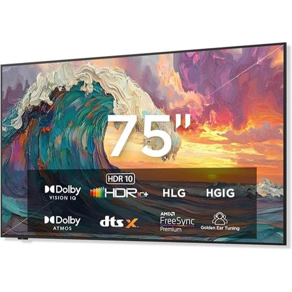 75 inch qled smart tv