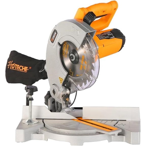 Hoteche 7-1/4 Inch Miter Saw with Laser