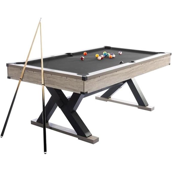 7ft Heavy Duty Pool Table with Complete Billiard Set