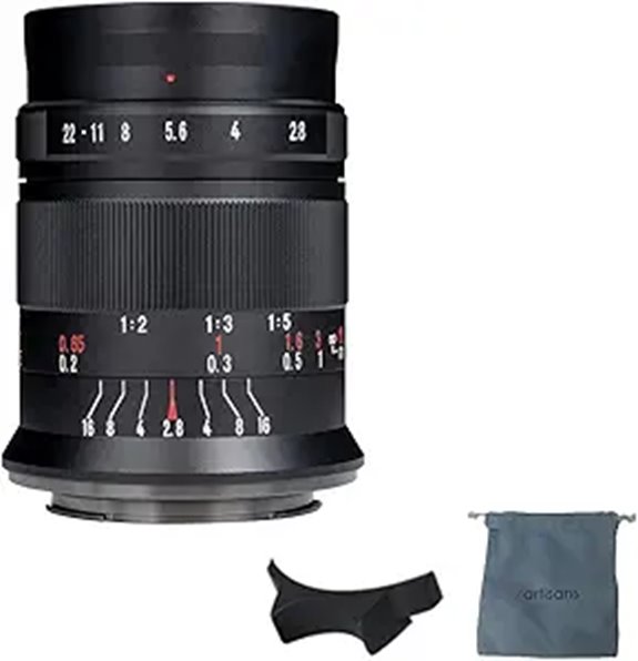 7artisans 60mm F2.8 Macro Lens for Sony APS-C Cameras