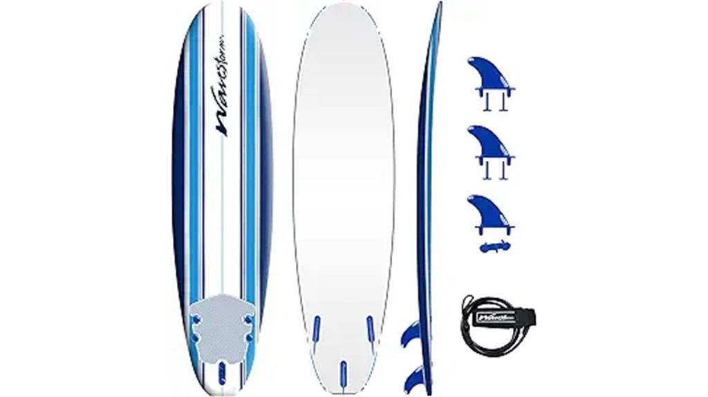 7ft soft top surfboard