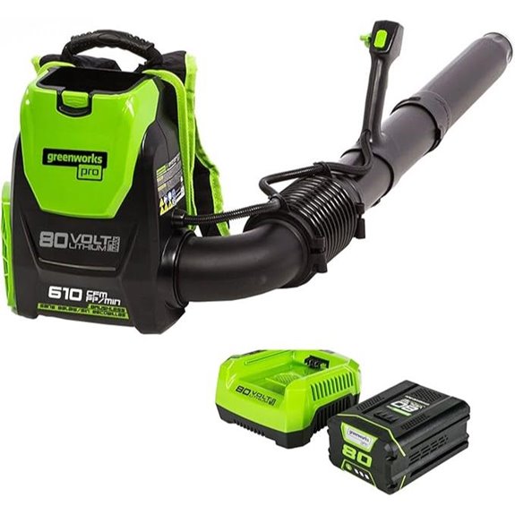 80v backpack leaf blower