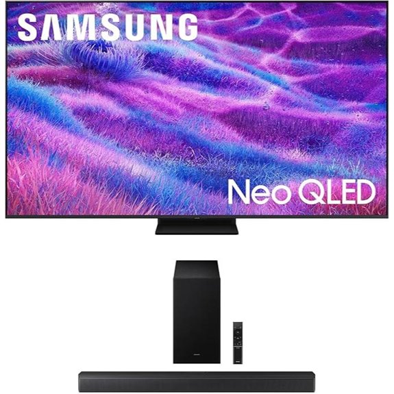 Samsung QN85QN80FAFXZA 85-Inch Neo QLED TV & Soundbar