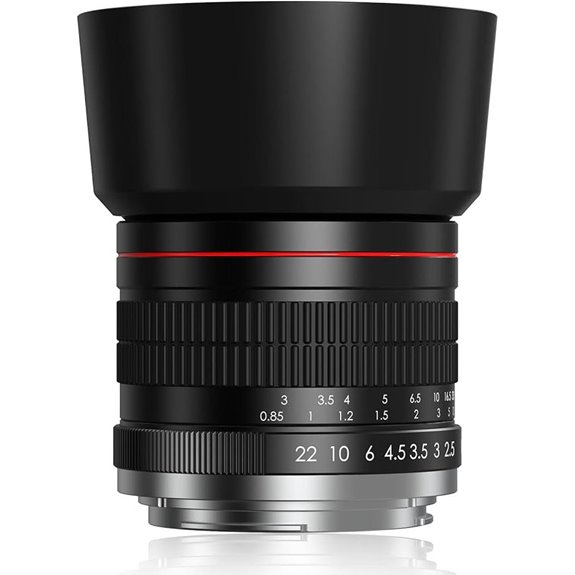 85mm f1 8 portrait lens