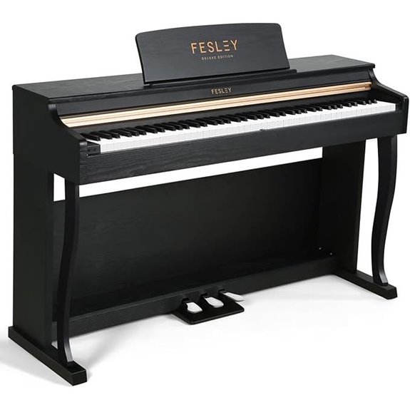 88 key bluetooth digital piano