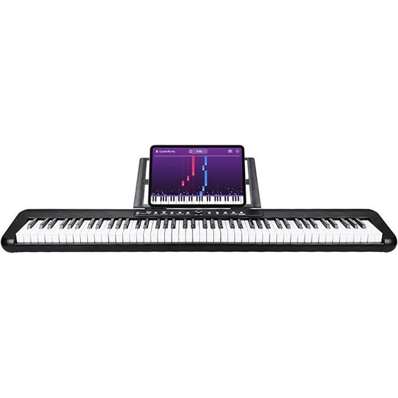 88 key digital piano