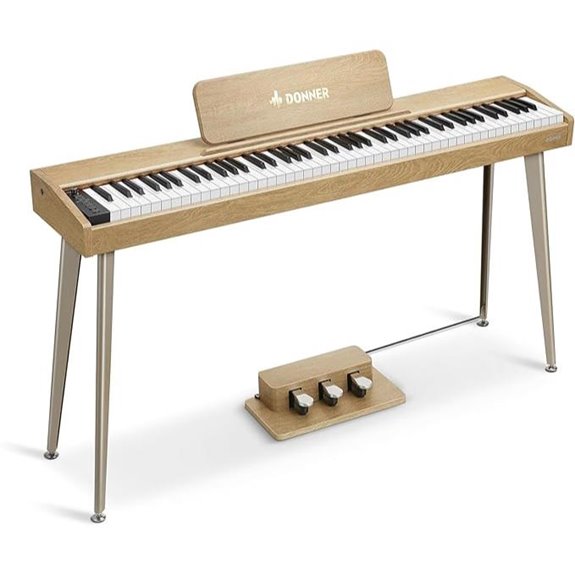 88 key digital piano