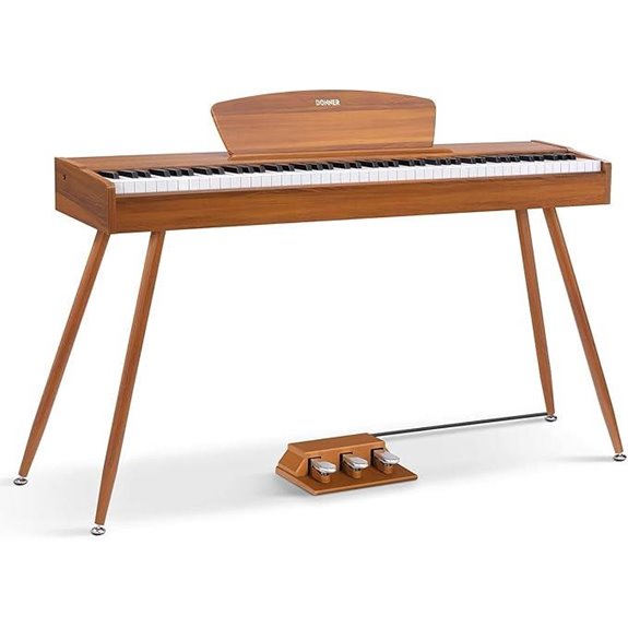 88 key weighted digital piano