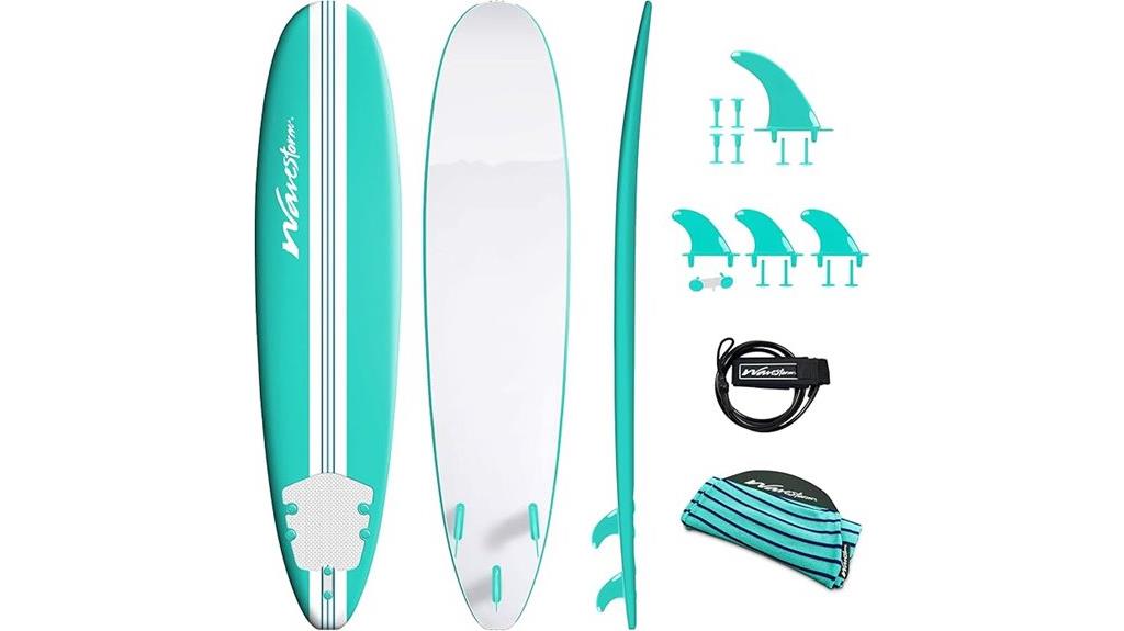 8 foot classic longboard