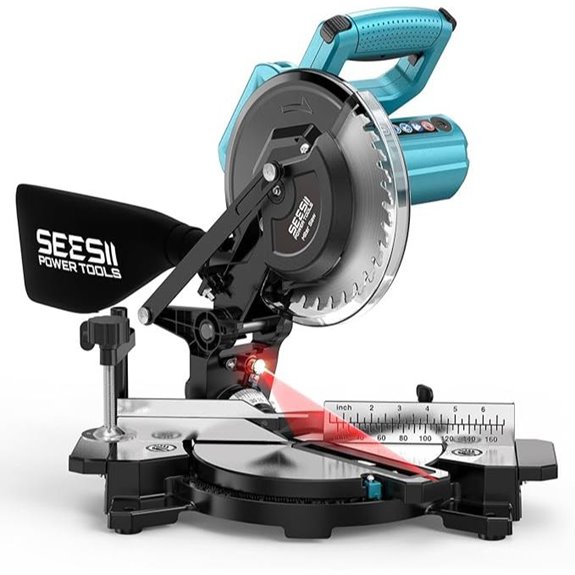 8 inch laser miter saw