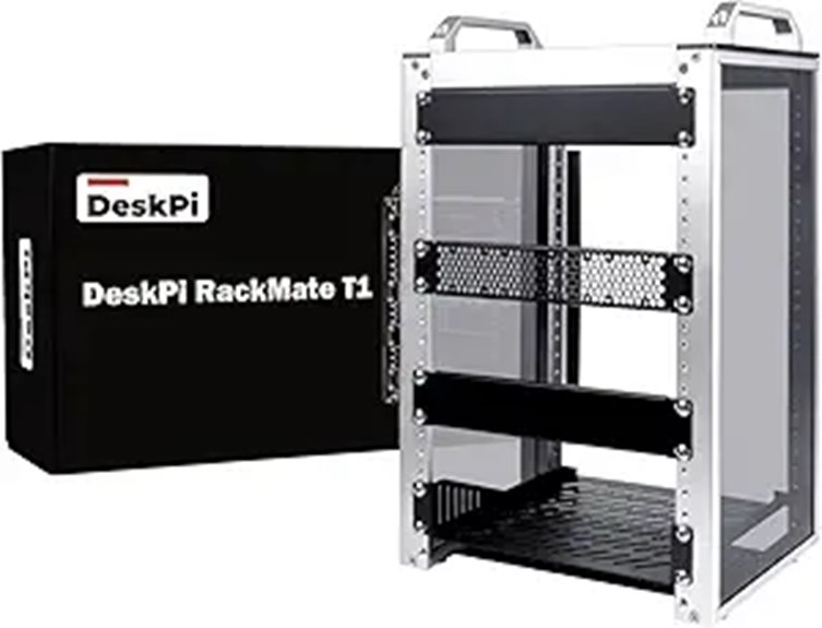 GeeekPi 8U Server Rack for Network and Audio Equipment