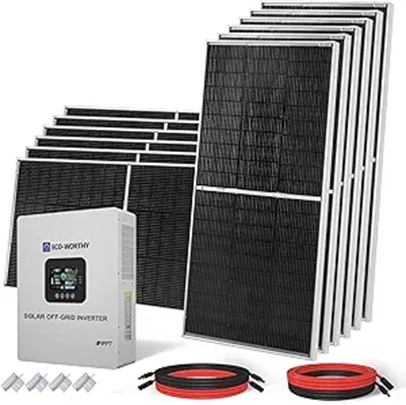 9 36kwh 48v solar kit