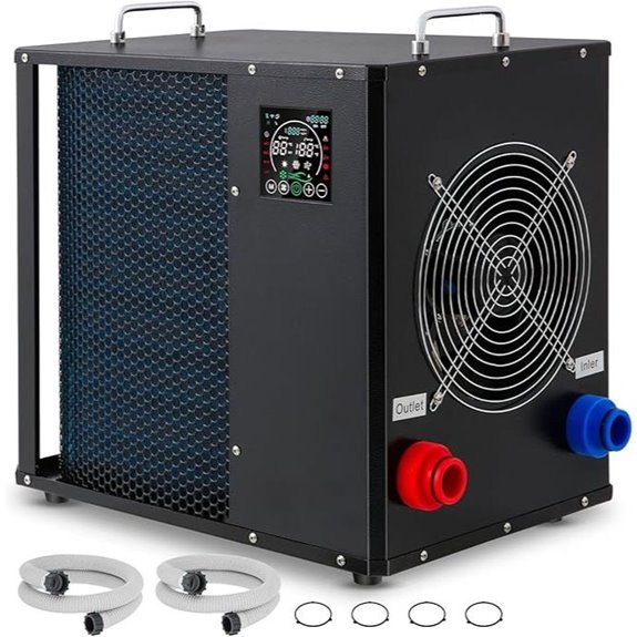 above ground pool heater