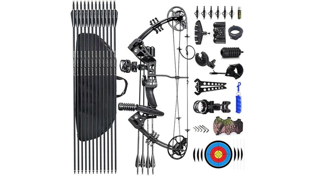 adjustable beginner compound bow