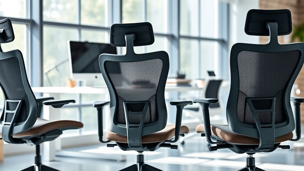 adjustable breathable lumbar support