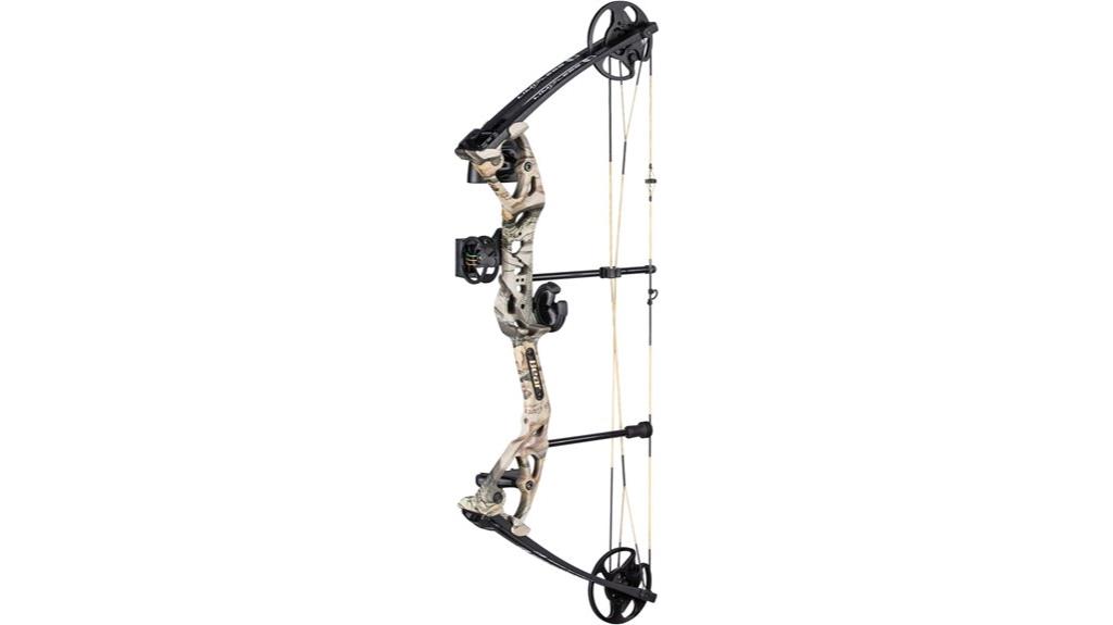 adjustable dual cam bow