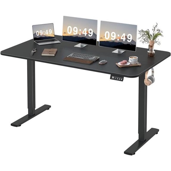 Furmax Electric Height Adjustable Standing Desk