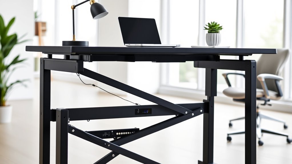 adjustable height stability ease