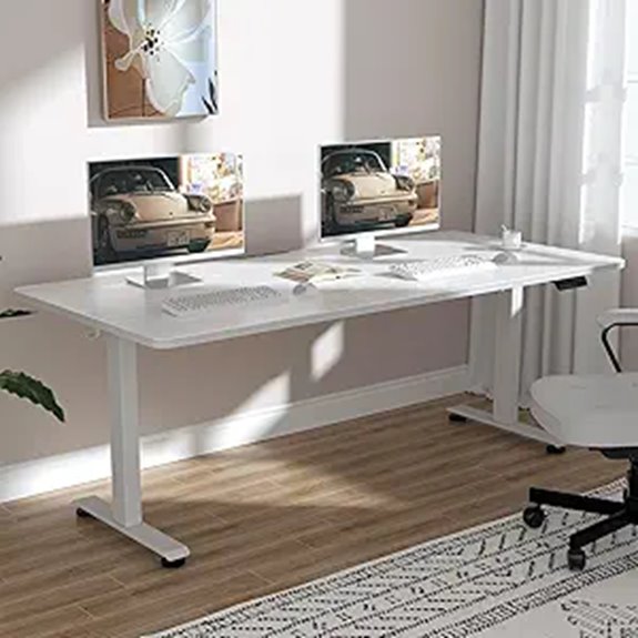 Veken Adjustable Standing Desk for Home Office